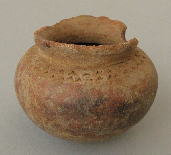 Clay vessel