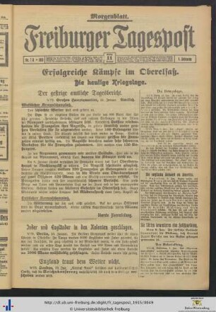 11.01.1915 (Morgenblatt)