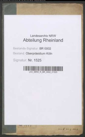 Anstellungsgesuche sub Litteris: (Sub O)