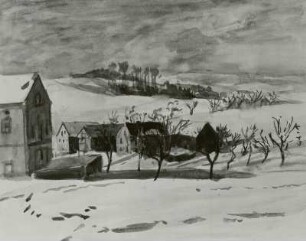 Obernaudorf im Winter