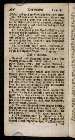322-332, Das 5. - 7. Kapitel