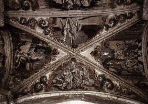 Geißelung Christi, Christus am Ölberg, Judaskuß, Christus vor Herodes