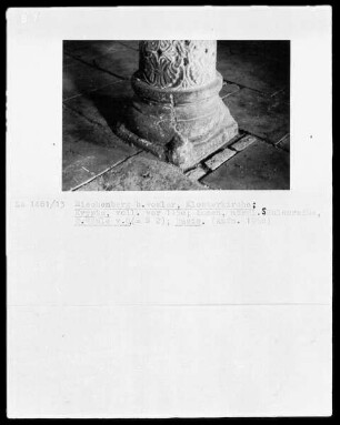 Basis und Säule N2