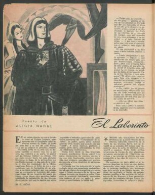 El laberinto de los amores : (cuento)
