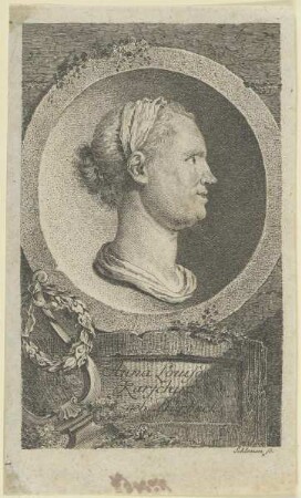 Bildnis der Anna Louisa Karschin