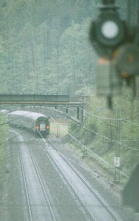 Gäubahn Stuttgart Süd Lok Baureihe 110 D 481 9040