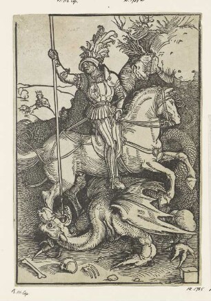 Heiliger Georg zu Pferd