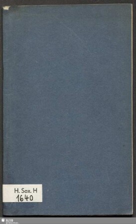 Statuten des Vorschuß-Vereins zu Olbernhau