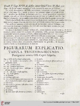 Figurarum explicatio: Tabula trigesima-secunda