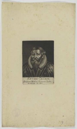 Bildnis des Antonius Tallner