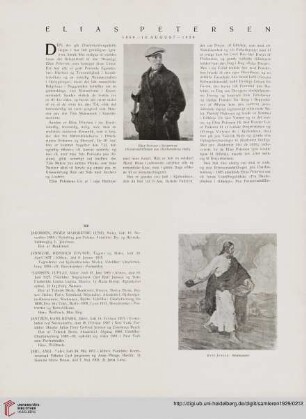 Elias Petersen, [1]