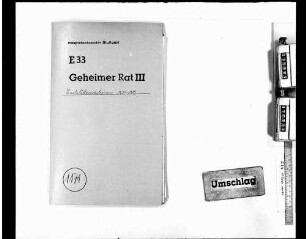 Kriegswesen: Kartellkonventionen