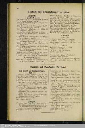 Handels- und Gewerbekammer zu Zittau