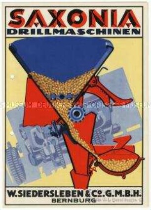 Universal-Sämaschine "Saxonia"