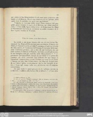 II. Vita ed opere d'al-Khuwārizmī.