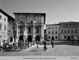 Piazza Grande, Montepulciano