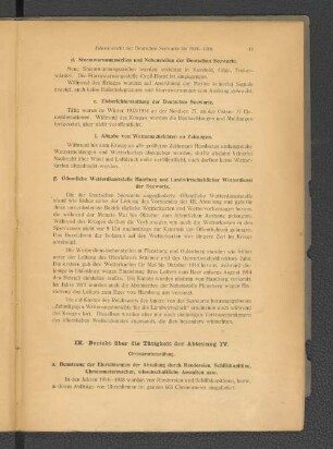 e. Eisberichterstattung der Deutschen Seewarte.