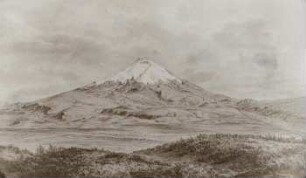 Cotopaxi, aus Nord