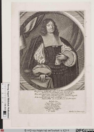 Bildnis Johann Caspar Lenz