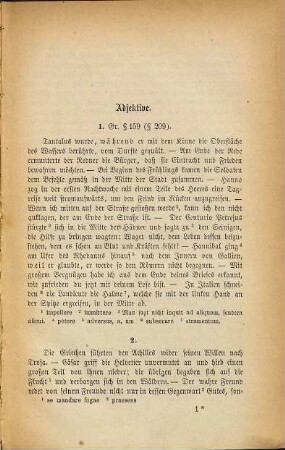 Übungsbuch zum Übersetzen ins Lateinische für die vierte und fünfte Klasse der Lateinschule (Tertia)