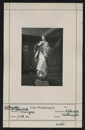 Muttergottes (Immaculata) Standort: Owingen