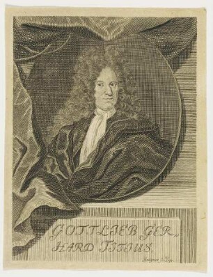 Bildnis des Gottlieb Gerhard Titius