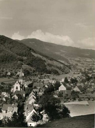 ImGlottertal mit Kirche Sankt Blasius