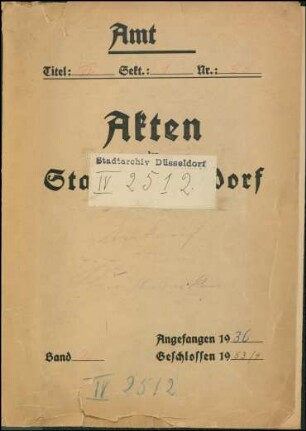 Ankauf von Kunstwerken