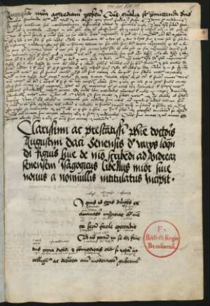 De variis loquendi figuris sive de modo scribendi (unvollständig, glossiert)