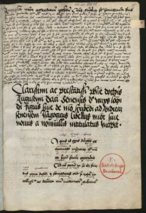 De variis loquendi figuris sive de modo scribendi (unvollständig, glossiert)