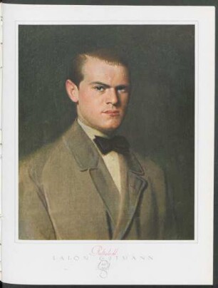 Retrato del Baron Gutmann