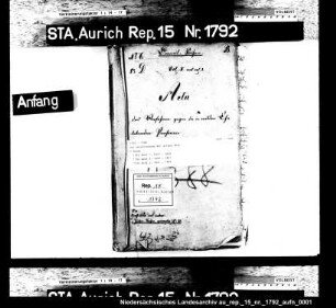 Die Untersuchung der wilden Ehen