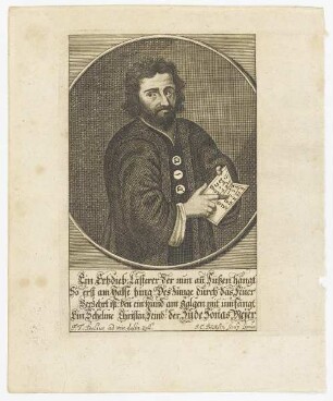 Bildnis des Jonas Mejer