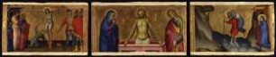 Das Martyrium des Heiligen Andreas / Christus im Grab / Der Heilige Julian