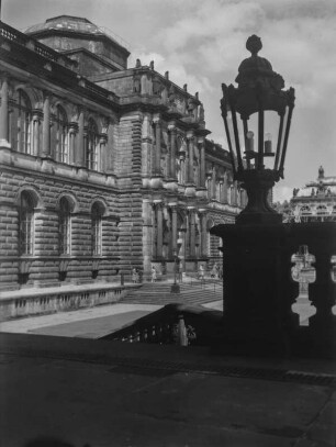 Dresden-Altstadt. Zwinger. Innenhof