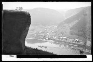 Elbleiten, Blick vom Belvedere