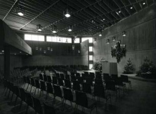 Freie Evangelische Gemeinde - Eschersheimer Landstraße, Frankfurt am Main, 1976
