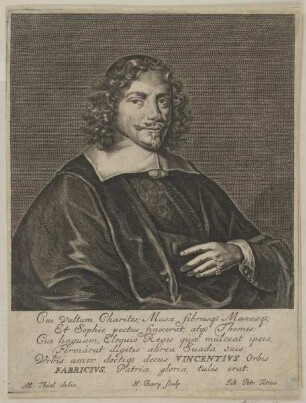 Bildnis des Vincentivs Fabricivs