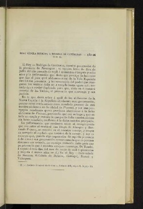 Real cédula dirigida á Rodrigo de Contreras. - Año de 1539 (1).