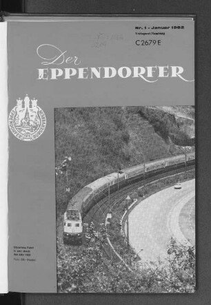 1982: Der Eppendorfer : Neues & Interessantes aus dem Stadtteil mit Charme