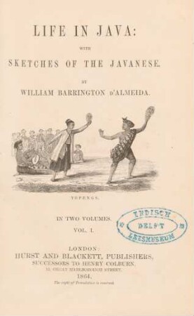 Vol. 1: Life in Java