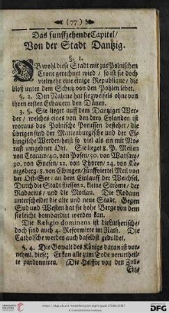 Das funffzehende Capitel