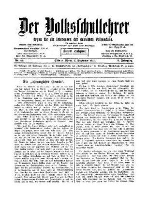 Ein "ahnungsloses Gemüt"