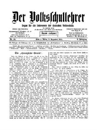 Ein "ahnungsloses Gemüt"
