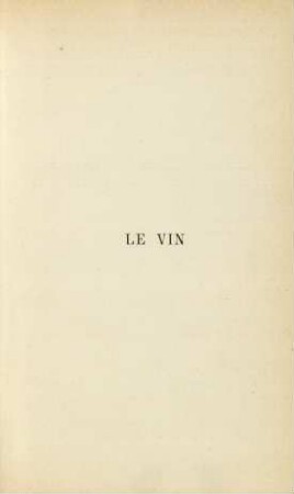 Le Vin