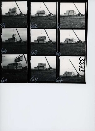 Schalungs-Raumzellen, 1973