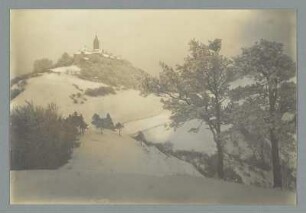 Die Leuchtenburg im Schnee
