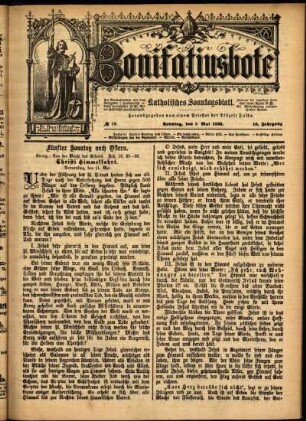Ausgabe vom Freitag, den 05. Mai 1893.