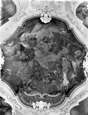 Die Gründungslegende der Benediktiner-Erzabtei in Beuron: Die Vision des Grafen Peregrin