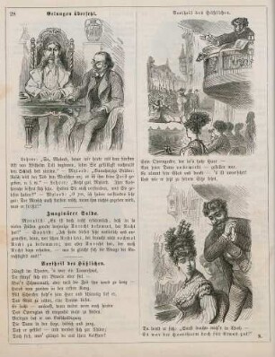 "Gelungen übersetzt" "Vortheil des Häßlichen"